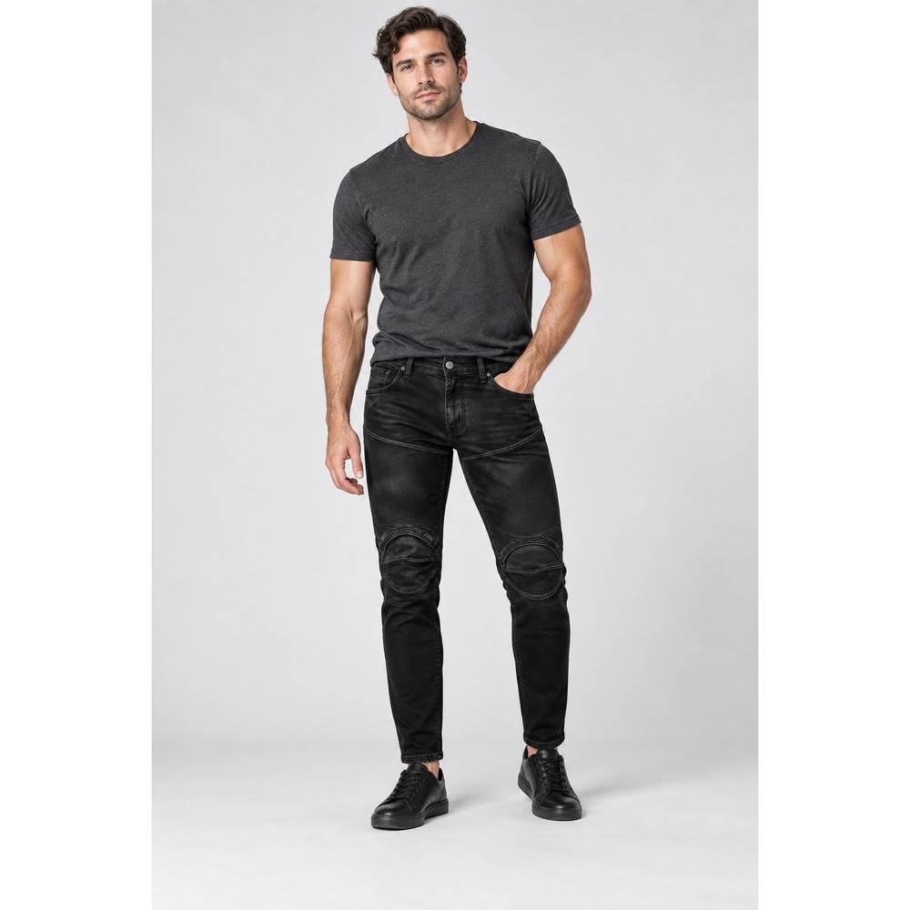 G-Star RAW 5620 3D Zip Knee Skinny Jeans Mens 31x34 Slander Black D01252-6132082